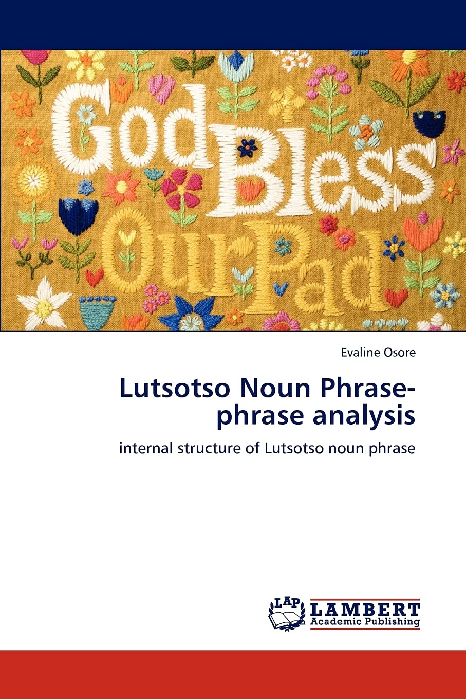 Lutsotso Noun Phrase phrase analysis: internal structure of Lutsotso noun phrase,Used