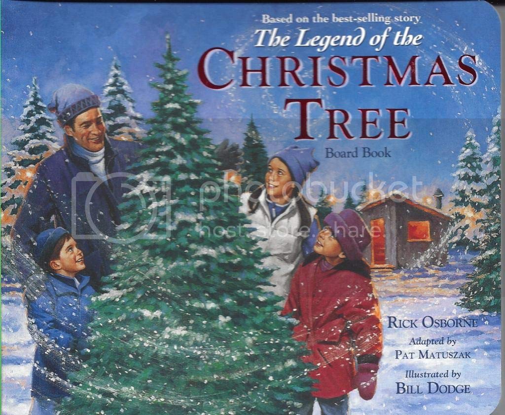 Legend of the Christmas Tree Board Book, The,Used