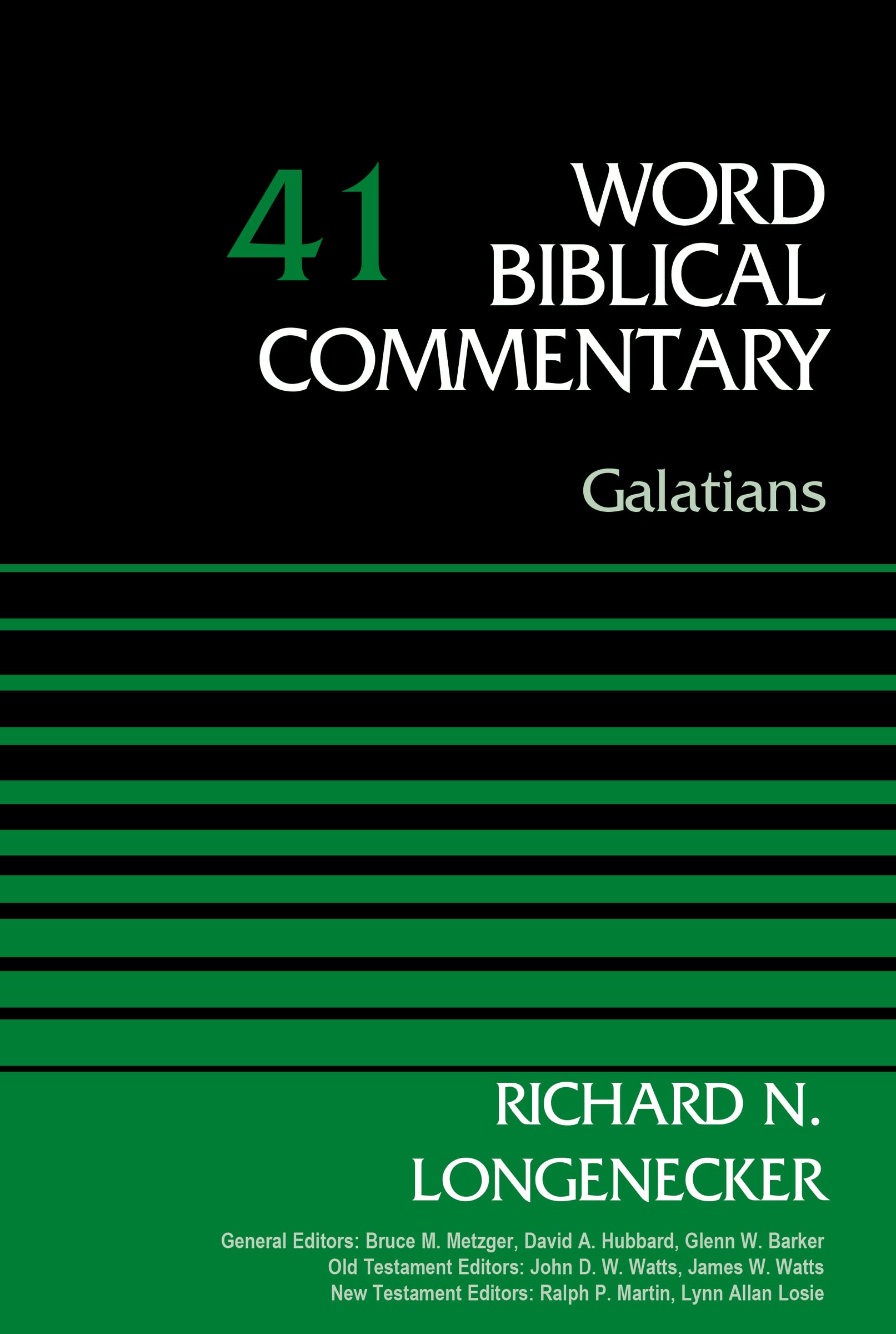 Galatians, Volume 41 (41) (Word Biblical Commentary),Used