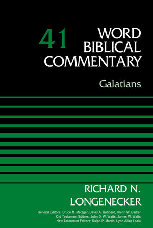 Galatians, Volume 41 (41) (Word Biblical Commentary),Used