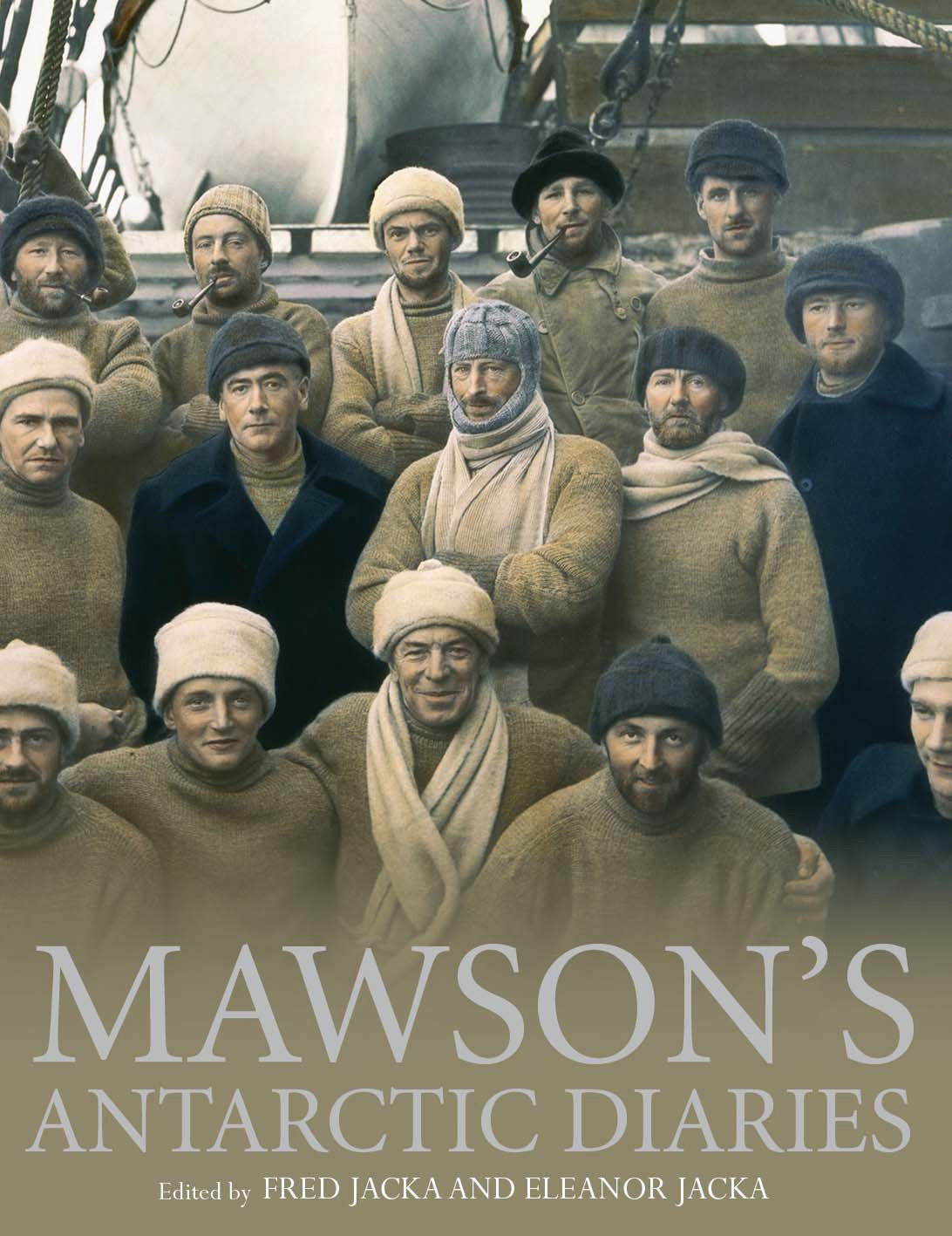 Mawson's Antarctic Diaries,Used