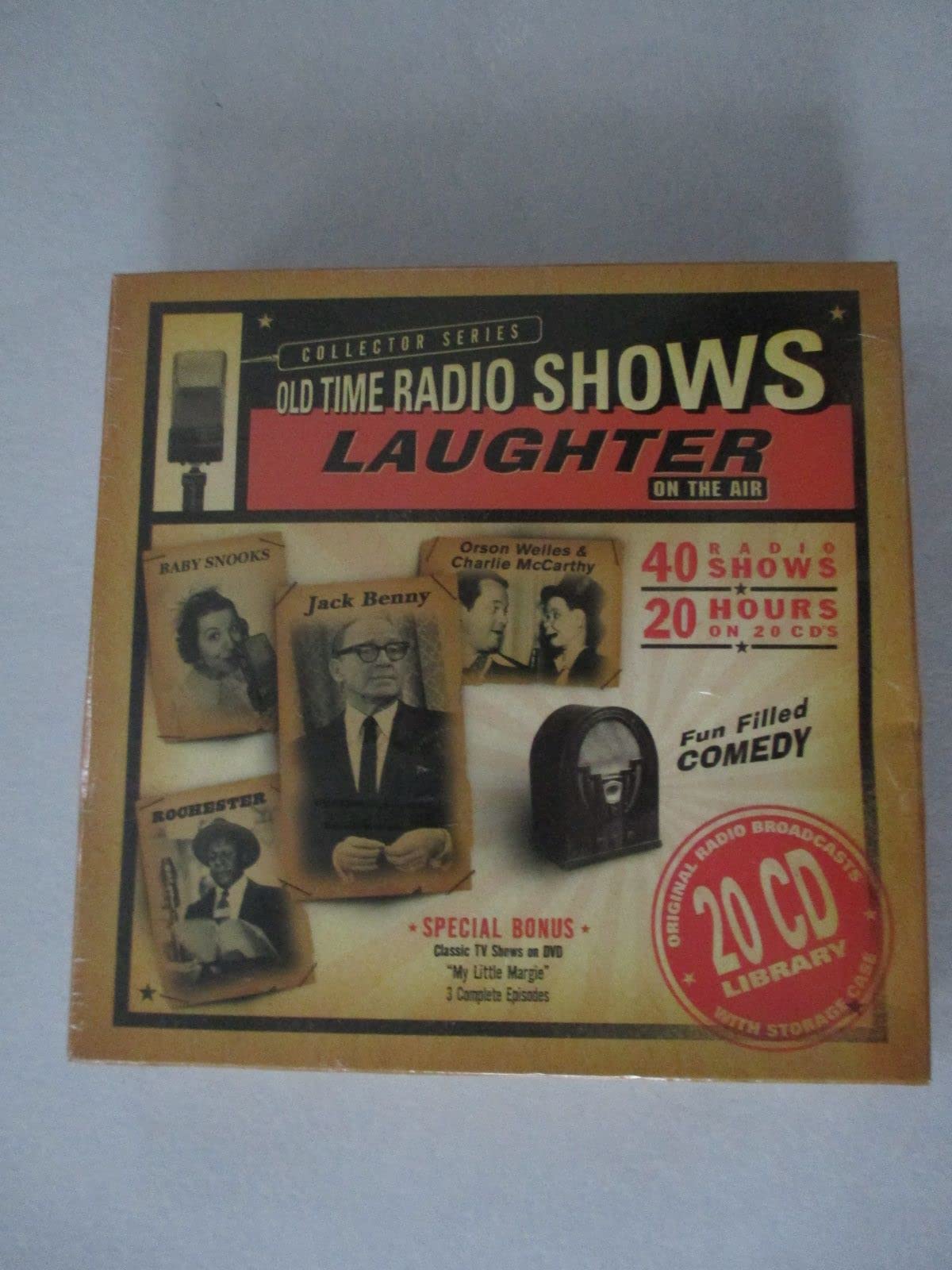 Old Time Radio Shows: Laughter on the Air (Collector Series),Used