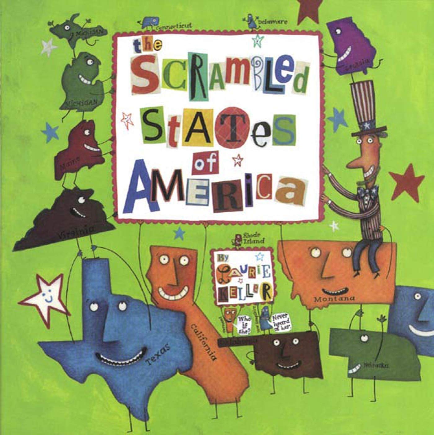 The Scrambled States Of America,Used
