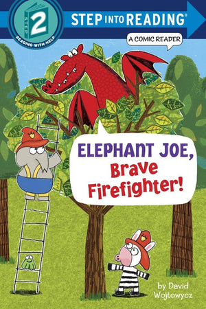Elephant Joe, Brave Firefighter! (Step into Reading Comic Reader),Used