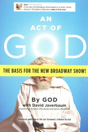 An Act of God: Previously Published as The Last Testament: A Memoir by God,Used