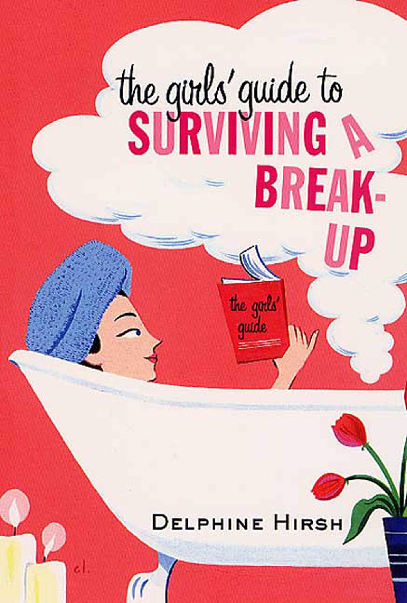 The Girls' Guide to Surviving a BreakUp,Used