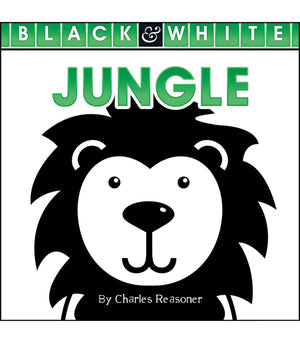 Rourke Educational Media Jungle (Black And White),Used