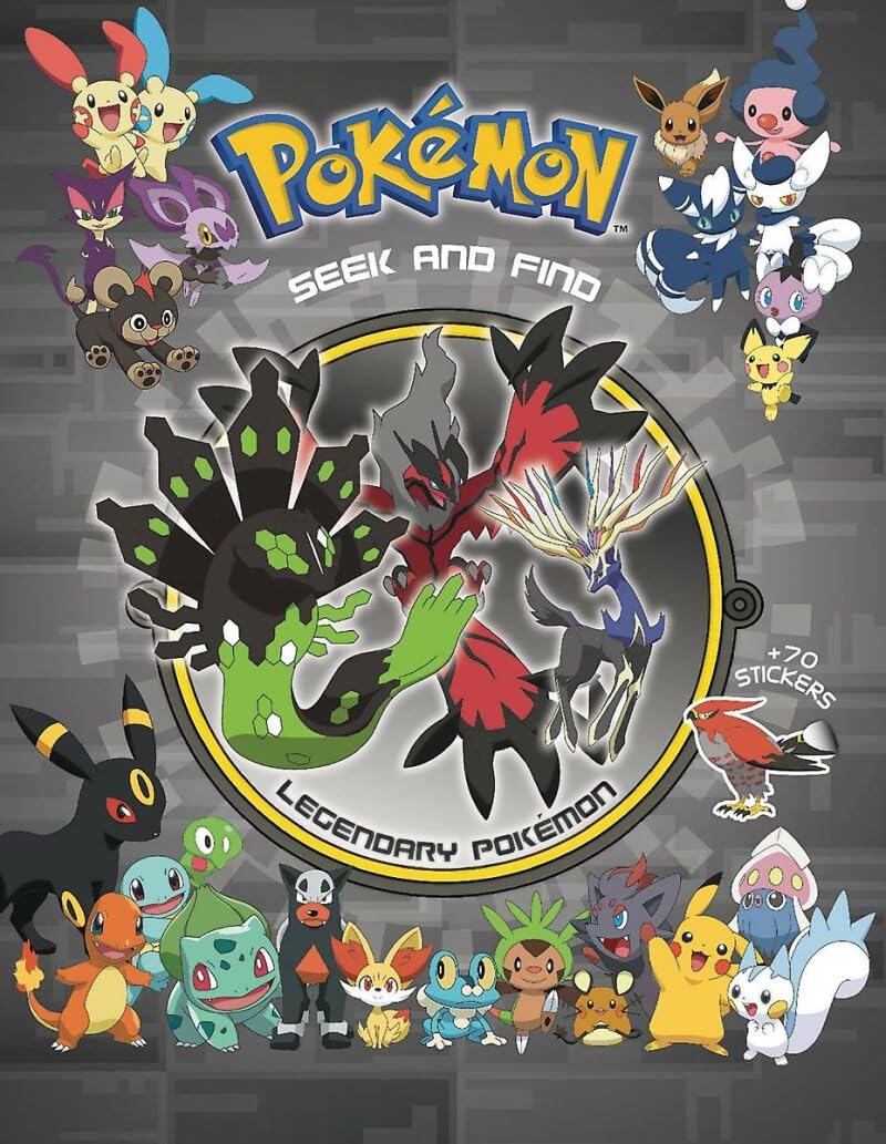 Pok?mon Seek and Find: Legendary Pok?mon,Used