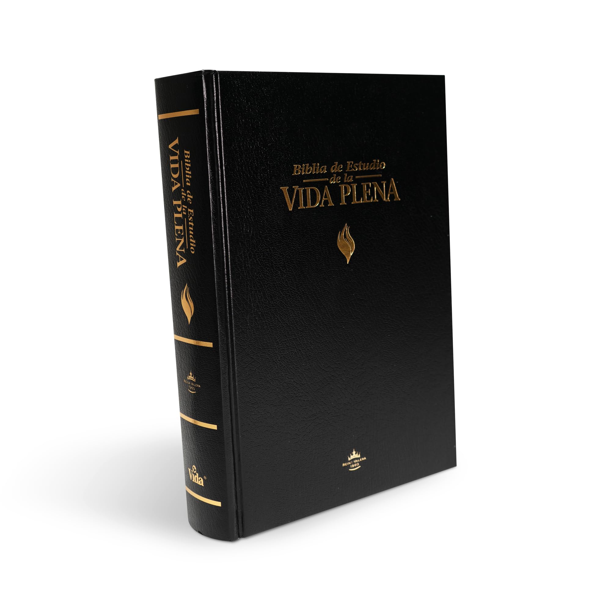RVR60, Biblia de Estudio de la vida plena, Tapa Dura, Negro (Spanish Edition),Used