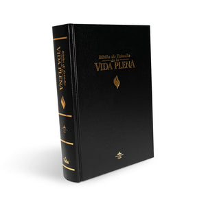 RVR60, Biblia de Estudio de la vida plena, Tapa Dura, Negro (Spanish Edition),Used