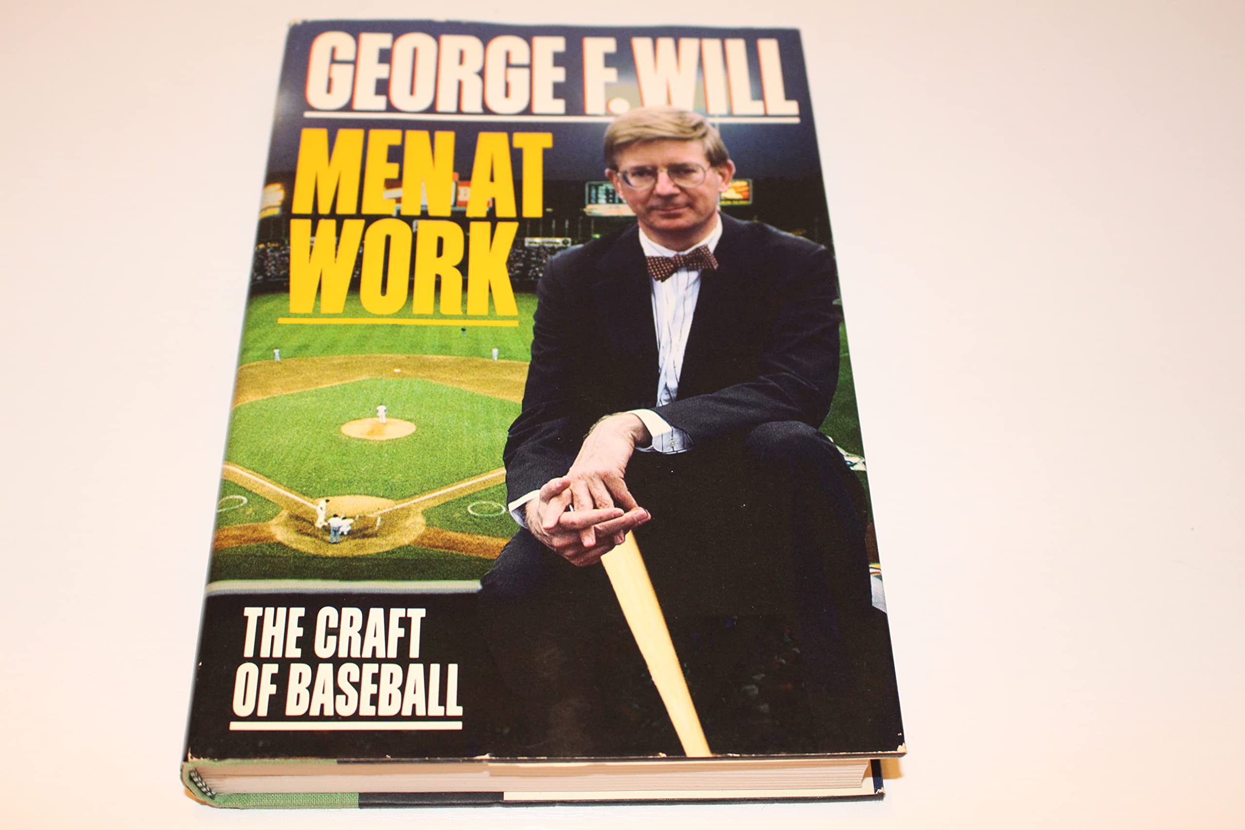 Men at Work: The Craft of Baseball,Used
