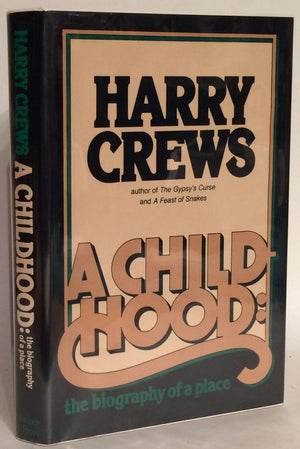 Childhood: The Biography Of A Place,Used