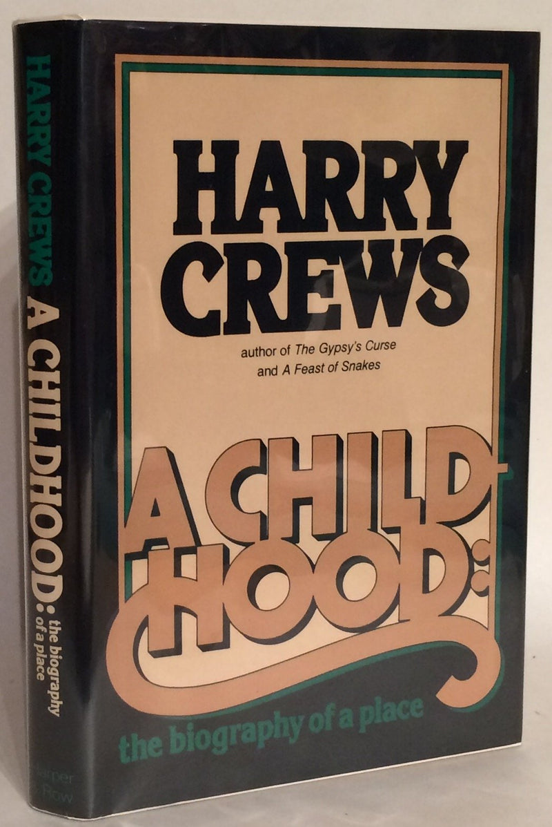 Childhood: The Biography Of A Place,Used