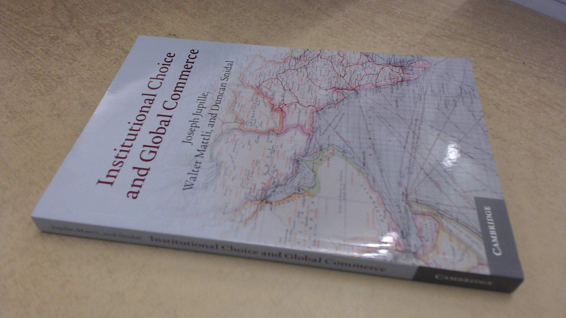 Institutional Choice and Global Commerce,Used