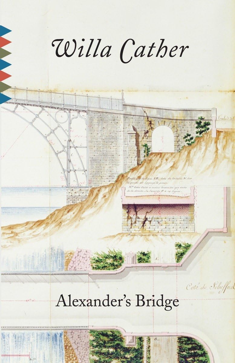 Alexander's Bridge (Vintage Classics),Used