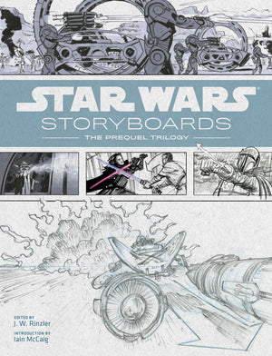 Star Wars Storyboards: The Prequel Trilogy,Used