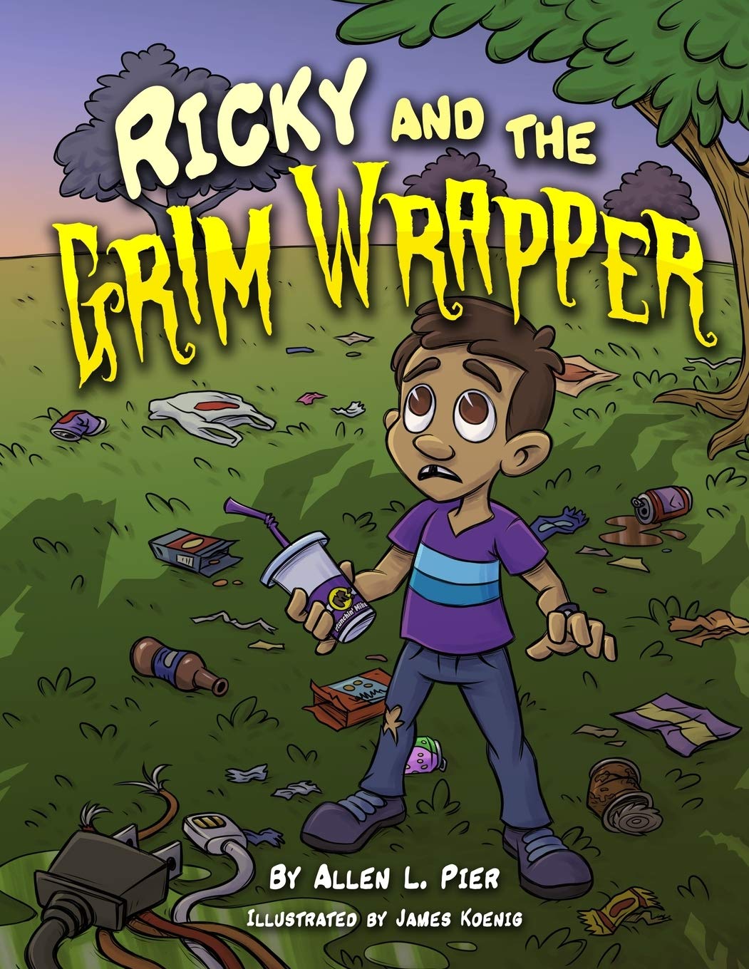 Ricky and the Grim Wrapper,Used