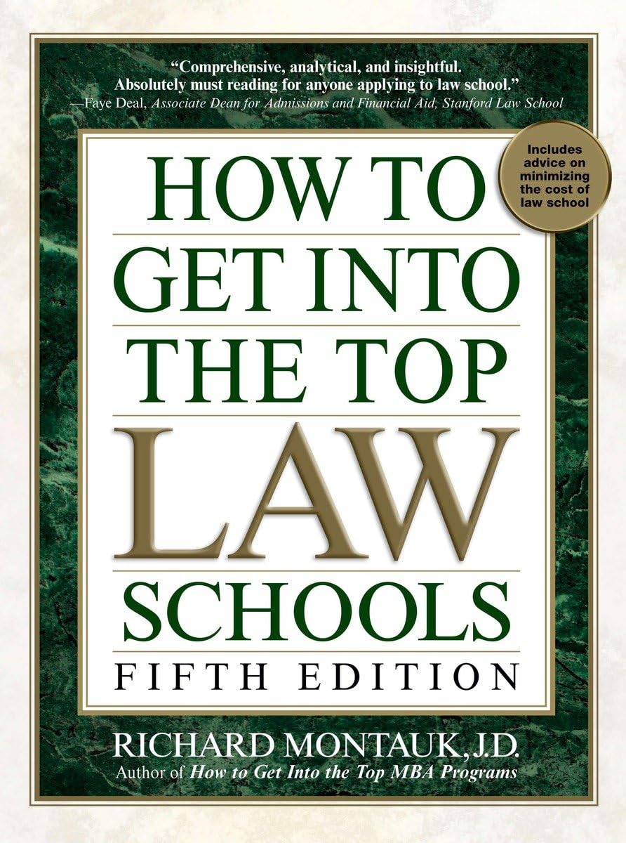 How to Get Into the Top Law Schools: Fifth Edition,Used