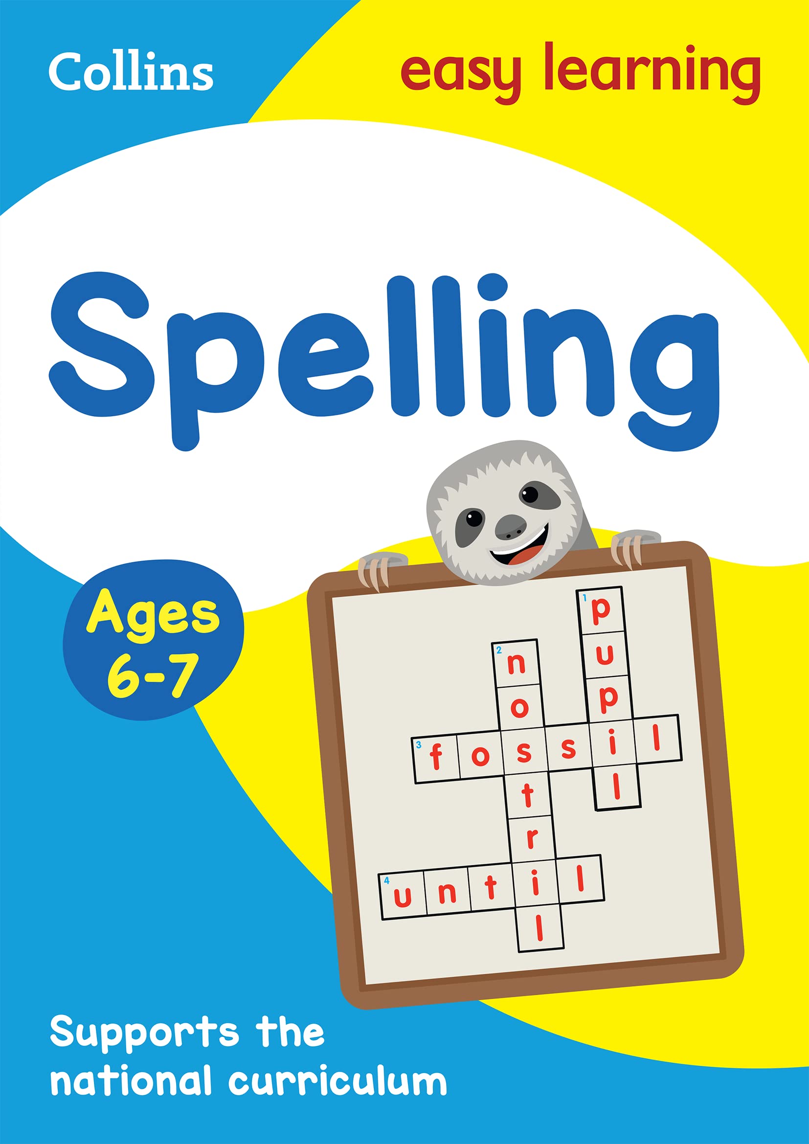 Collins Easy Learning Age 57 Spelling Ages 67: New Edition,Used