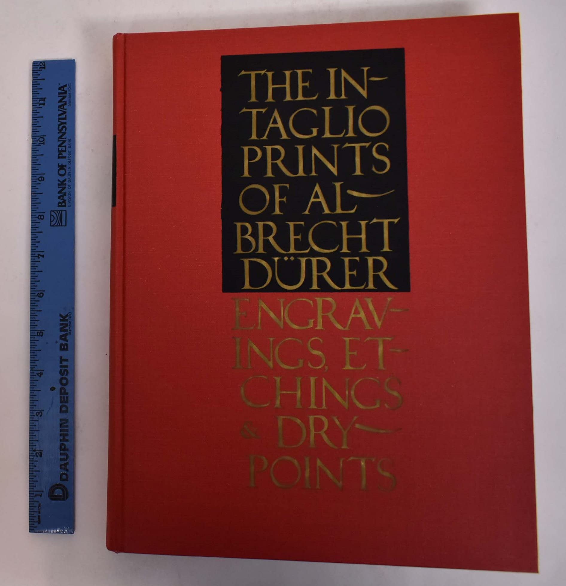 The Intaglio Prints of Albrecht Durer: Engravings, Etchings and Dry Points,Used