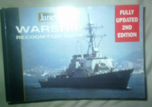 Jane's Warship Recognition Guide 2e,Used