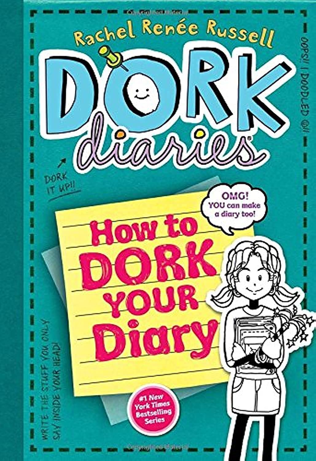 Dork Diaries 3 1/2: How to Dork Your Diary,Used