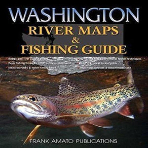 Washington River Maps & Fishing Guide,Used
