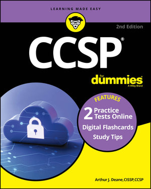 Ccsp For Dummies: Book + 2 Practice Tests + 100 Flashcards Online,Used