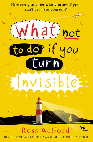 What To Do If You Turn Invisible,Used