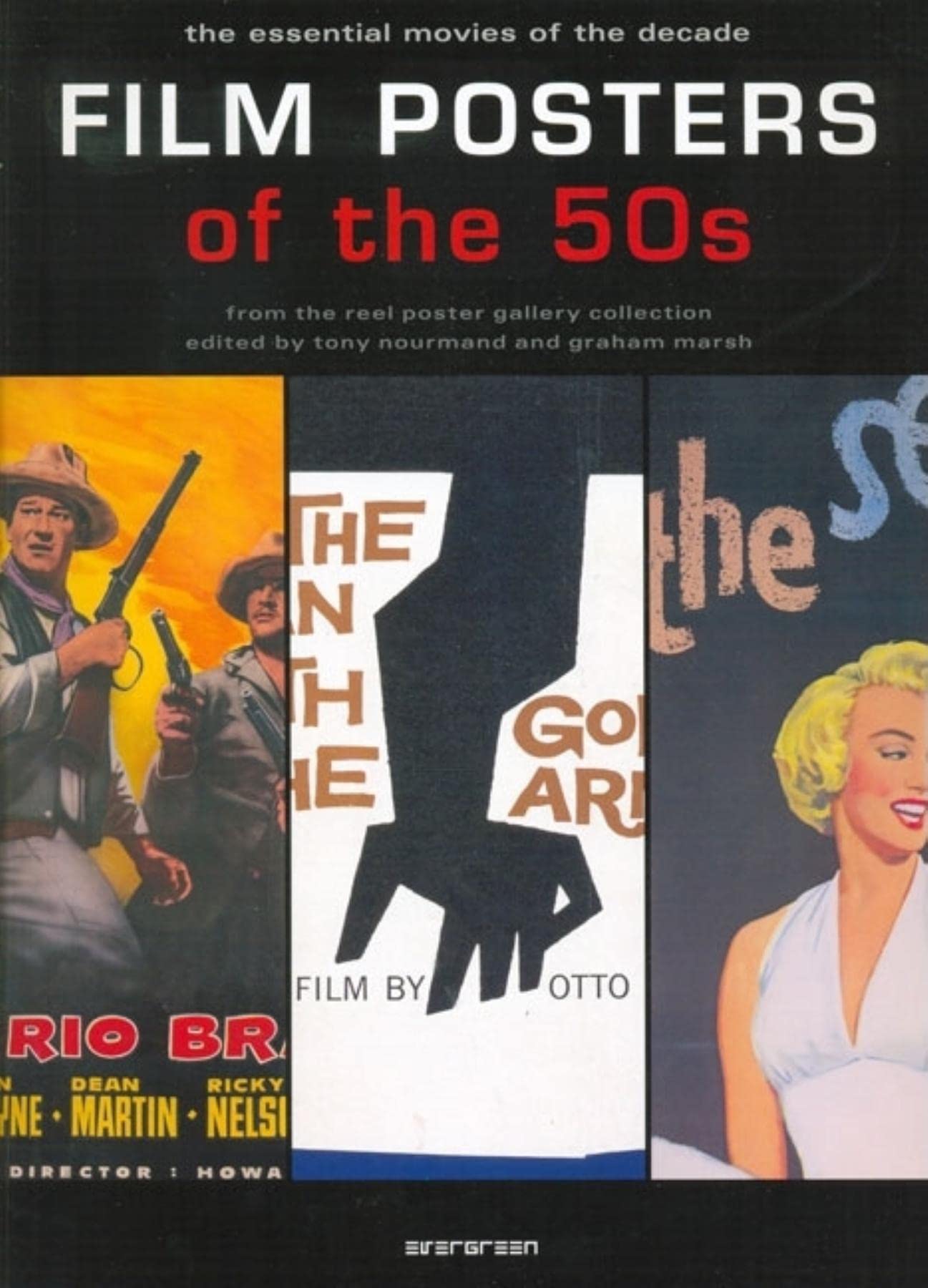 Film Posters of the 50s: Essential Posters of the Decade from the Reel Poster Gallery Collection,Used