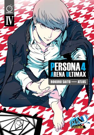 Persona 4 Arena Ultimax Volume 4,New