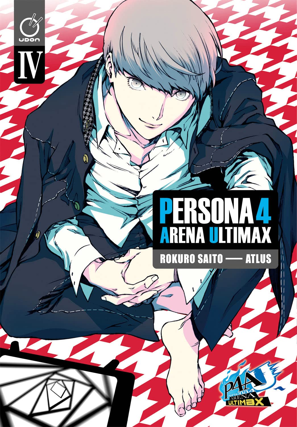 Persona 4 Arena Ultimax Volume 4,Used