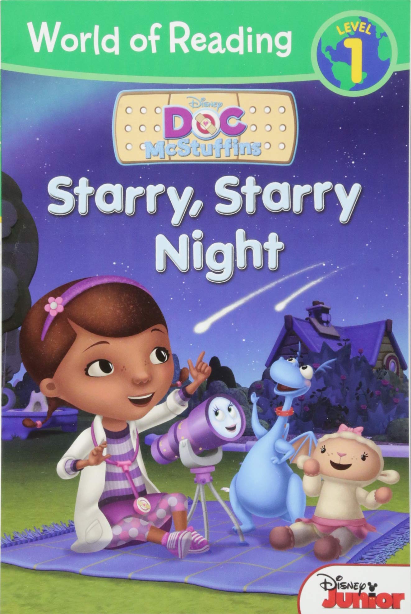 World of Reading: Doc McStuffins Starry, Starry Night: Level 1,Used