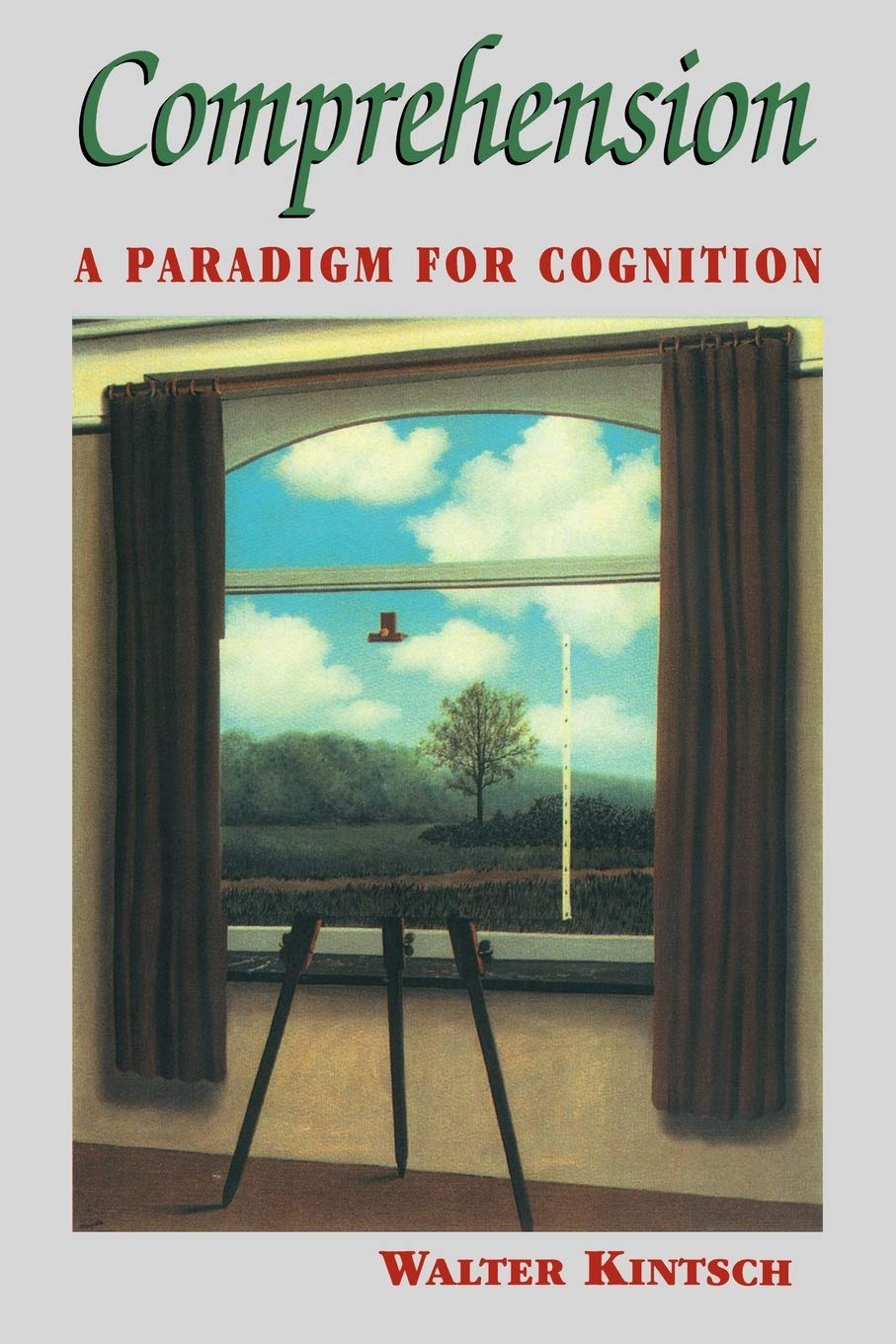 Comprehension: A Paradigm for Cognition,Used