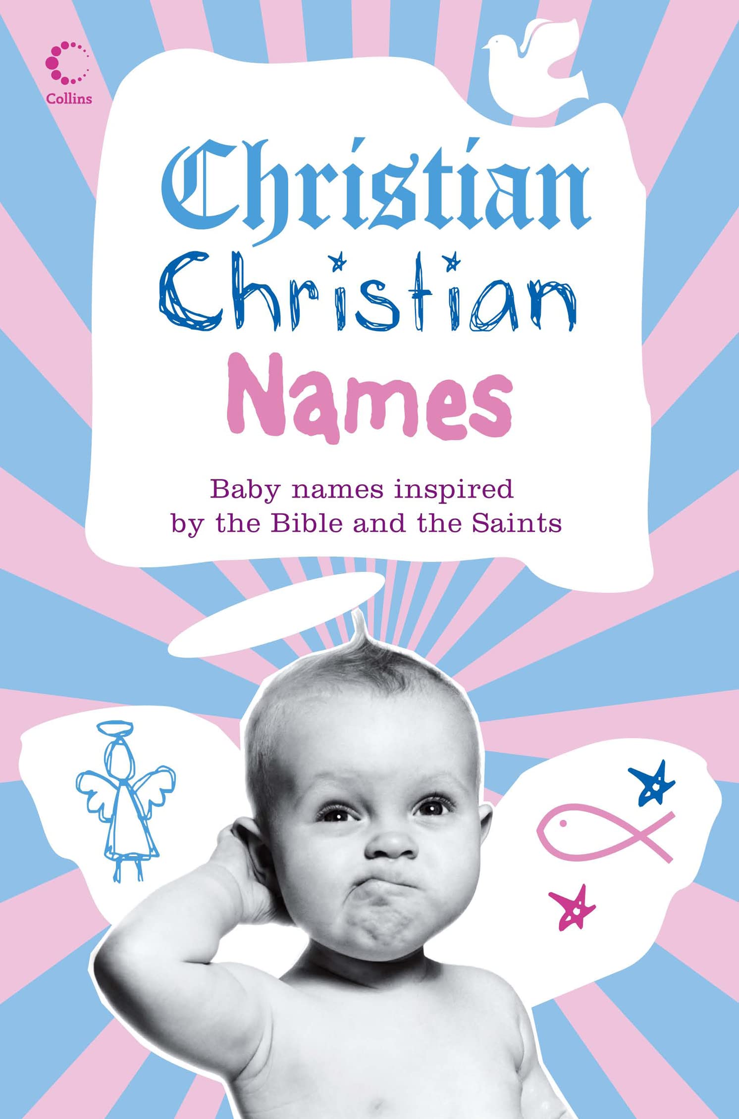 Christian Christian Names: Baby Names inspired by the Bible and the Saints,Used