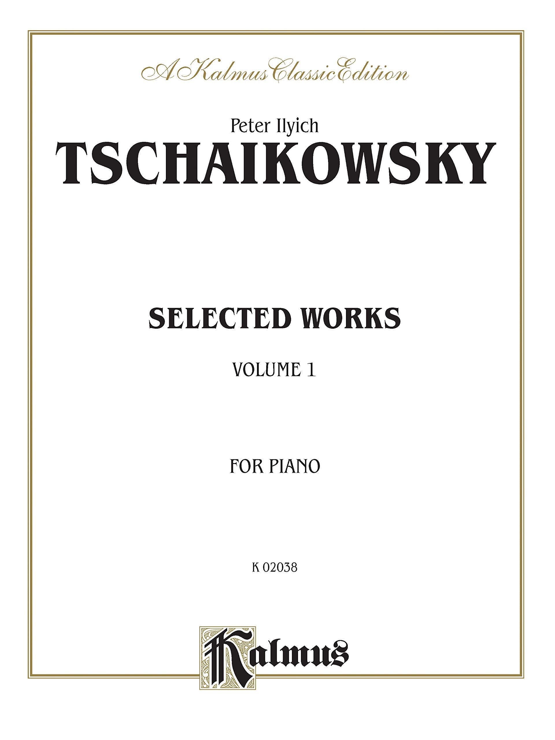 Selected Works, Vol 1 (Kalmus Edition, Vol 1),Used