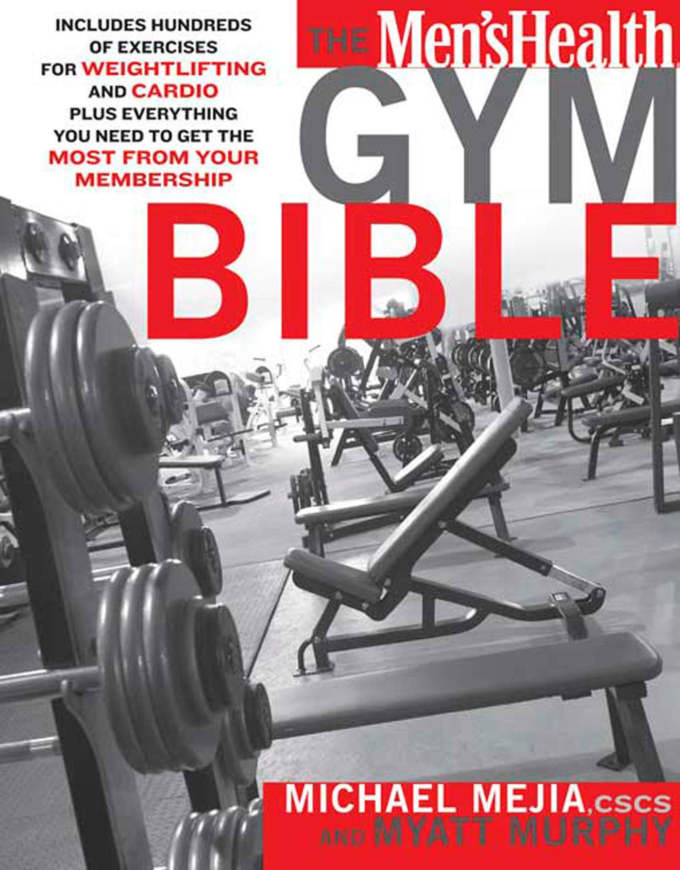 The Men'S Health Gym Bible