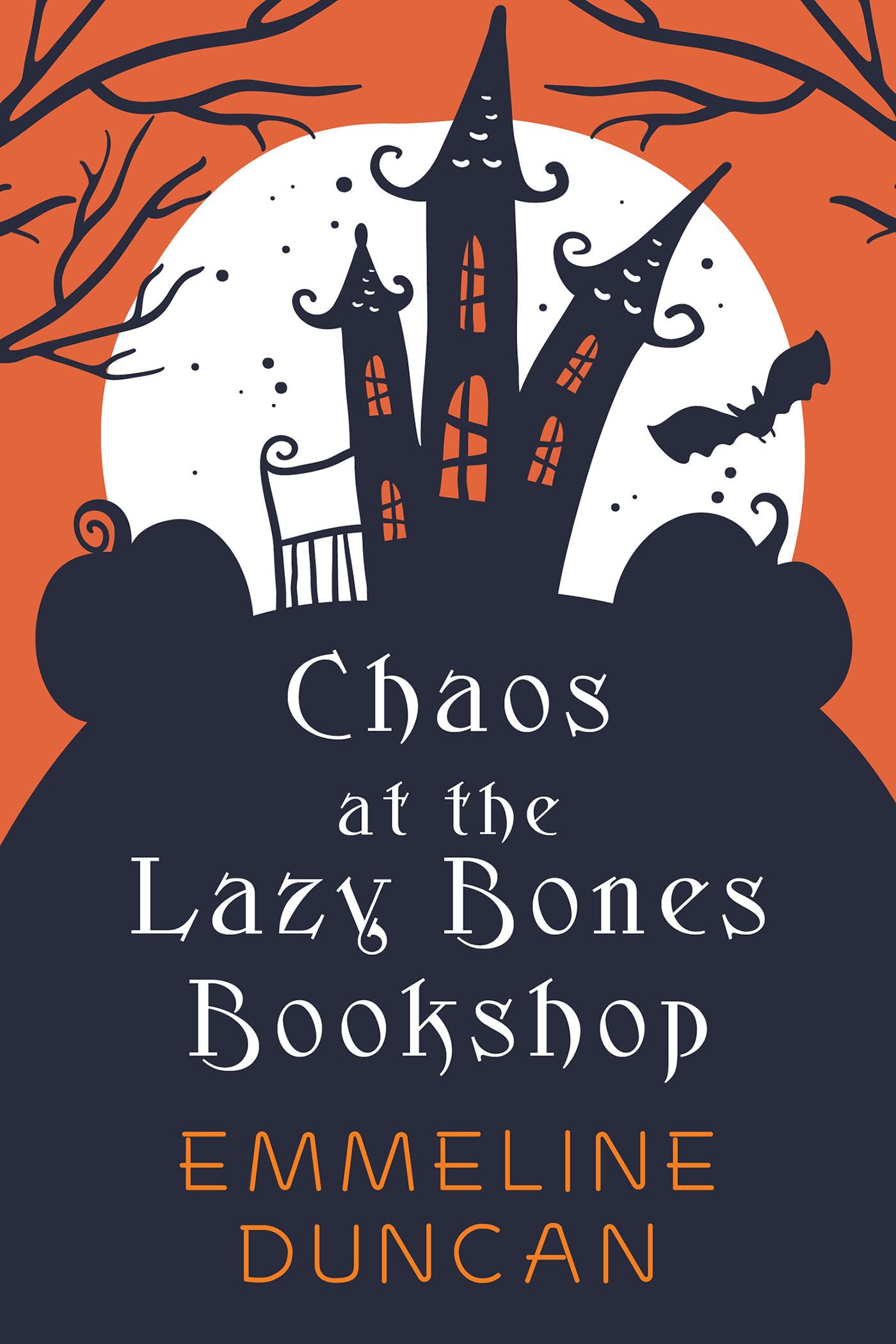 Chaos At The Lazy Bones Bookshop (A Halloween Bookshop Mystery),New