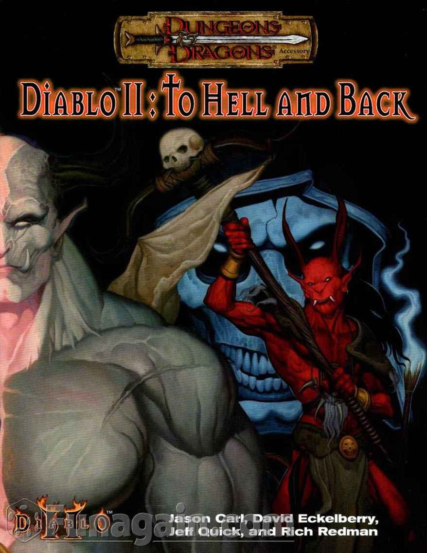 Diablo II: To Hell & Back (Dungeons & Dragons Accessory),Used
