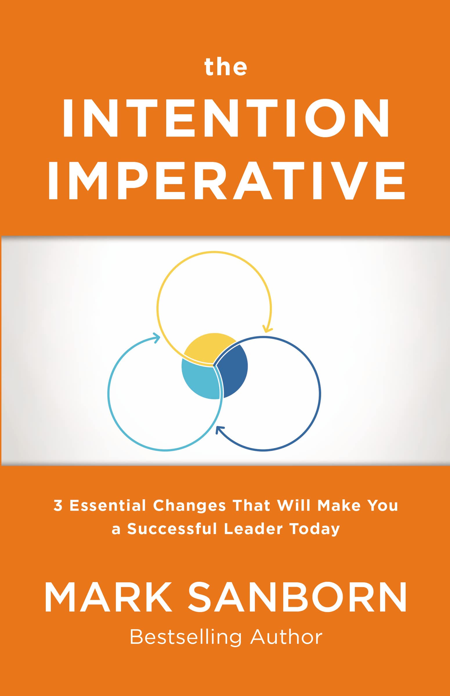 The Intention Imperative: 3 Essential Changes That Will Make You a Successful Leader Today,Used