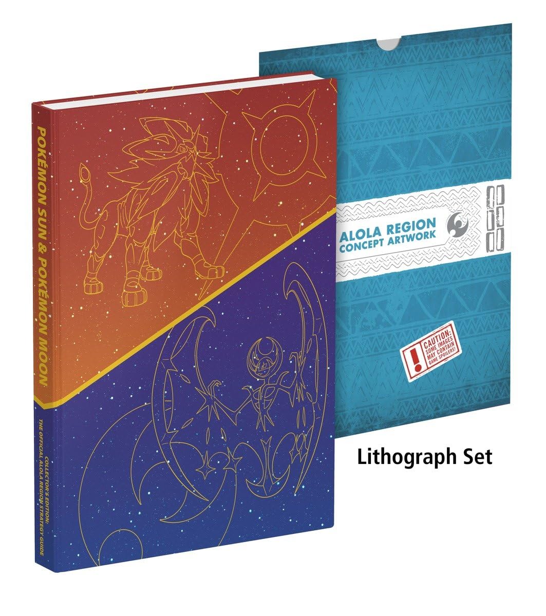 Pokmon Sun and Pokmon Moon: Official Collector's Edition Guide,New