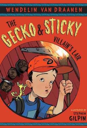 The Gecko and Sticky: Villain's Lair,Used
