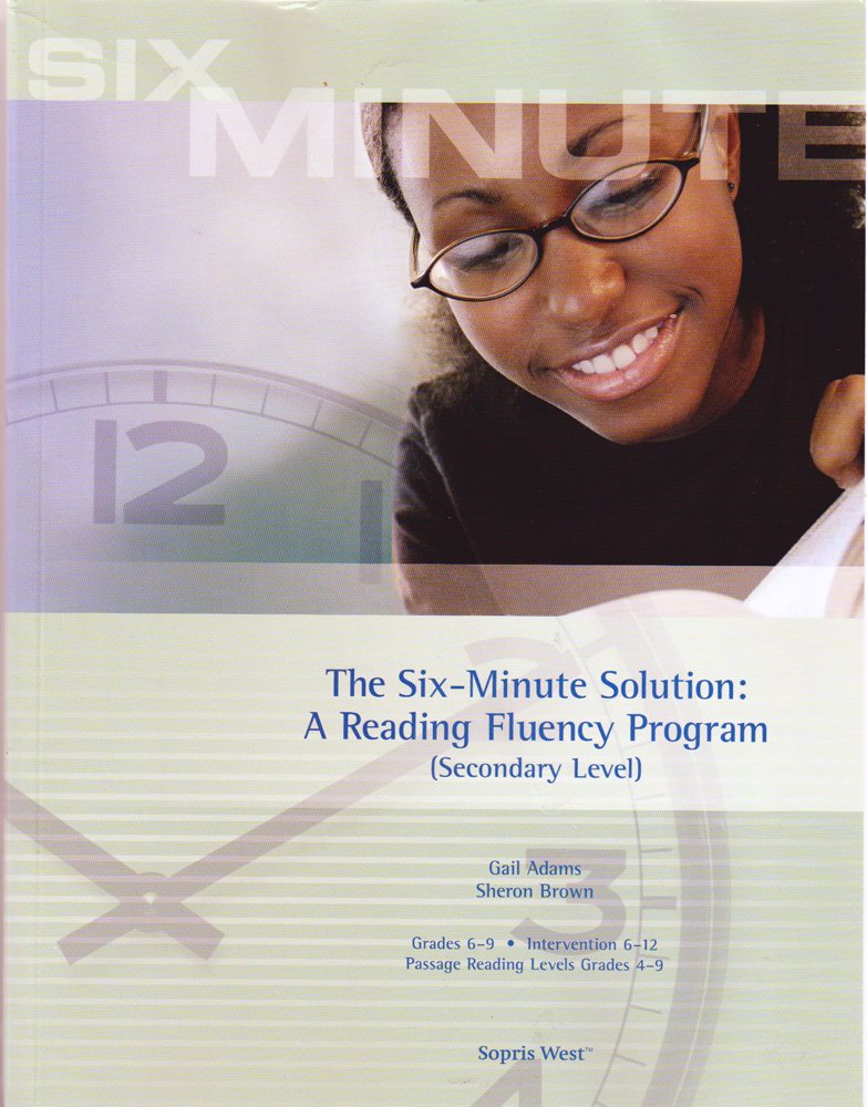 SixMinute Solution Secondary Level,Used