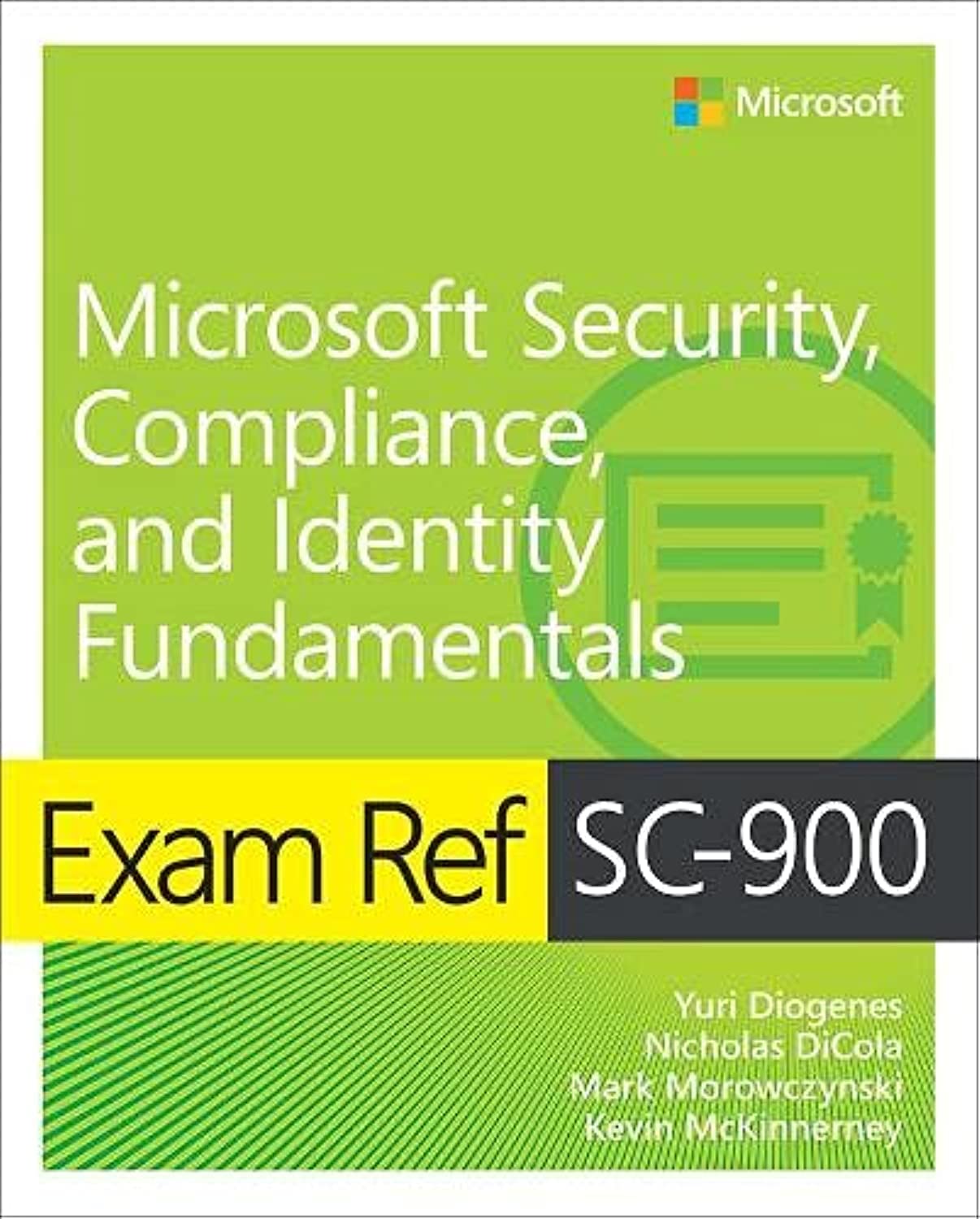 Exam Ref SC900 Microsoft Security, Compliance, and Identity Fundamentals,Used