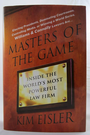 Masters Of The Game: Inside The Worlds Most Powerful Law Firm-new,New