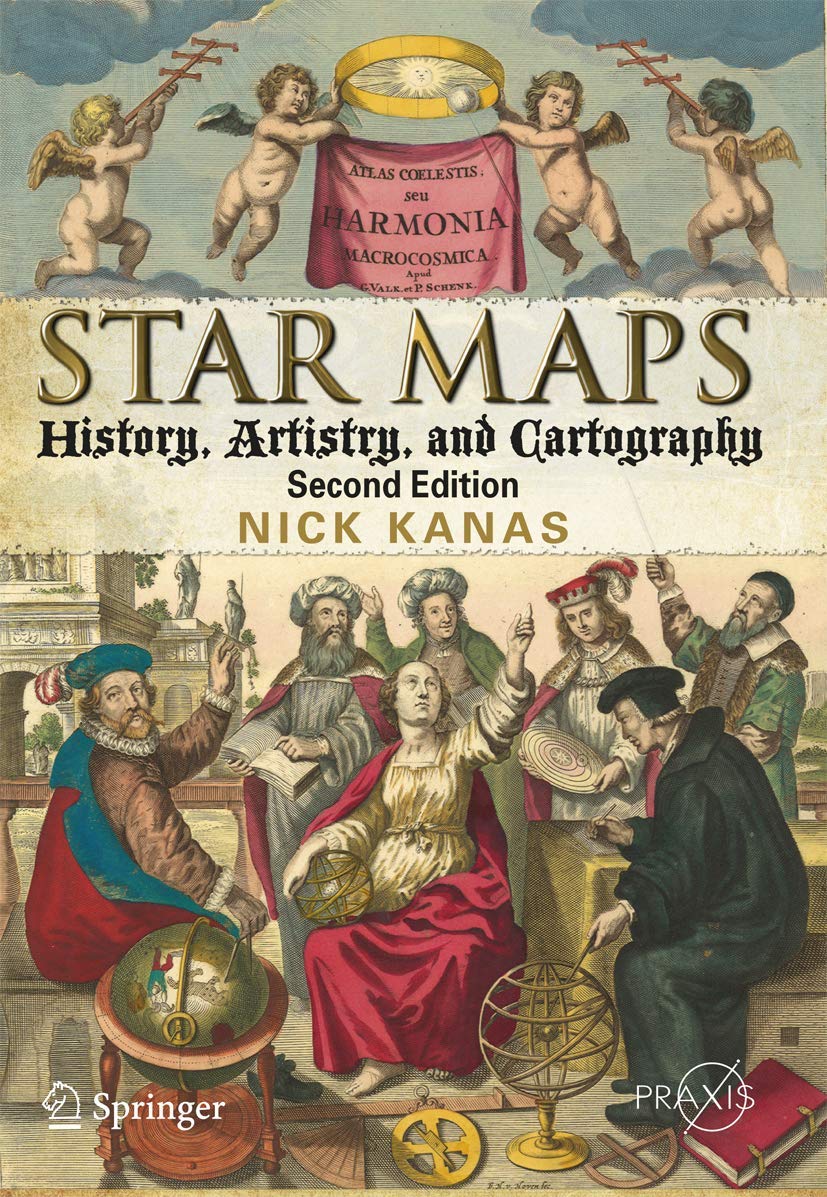 Star Maps: History, Artistry, and Cartography (Springer Praxis Books),Used