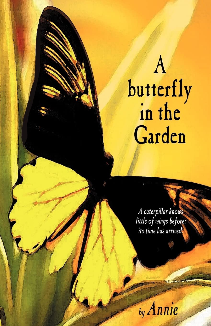 A butterfly in the Garden,Used