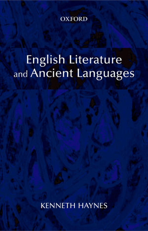 English Literature And Ancient Languages