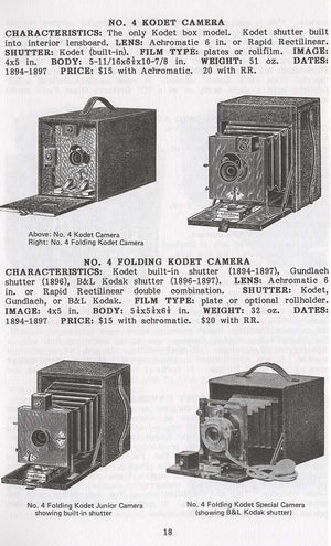 Collector's Guide to Kodak Cameras,Used