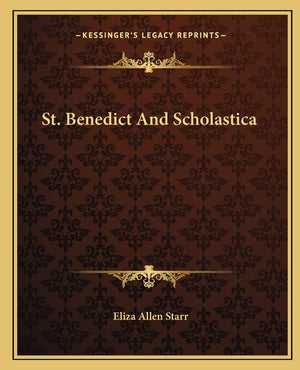 St. Benedict And Scholastica